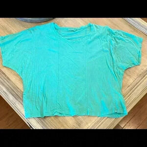 Fresh Produce vintage loose fit comfortable tee-XS/S (runs big) -seafoam green